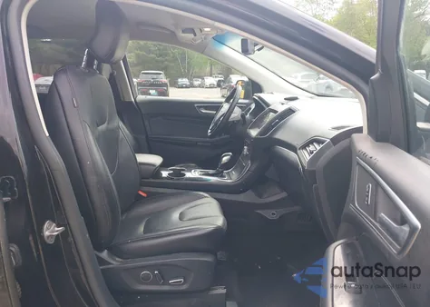 2017 Ford Edge Titanium from USA, damaged, VIN 2FMPK4K97HBB82314